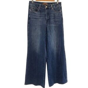 Judy Blue Retro Wide Leg 13/31 Blue Denim Jeans